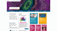 Desktop Screenshot of fondave.org